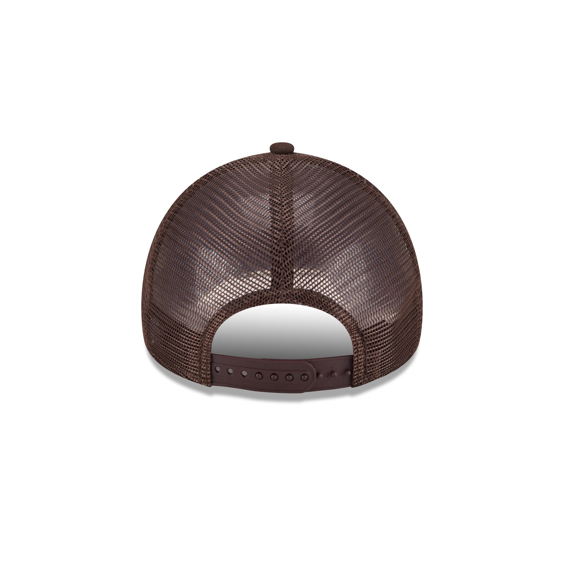 San Diego Padres State Stitch 9FORTY A-Frame Trucker Hat