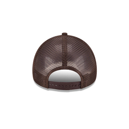 San Diego Padres State Stitch 9FORTY A-Frame Trucker Hat