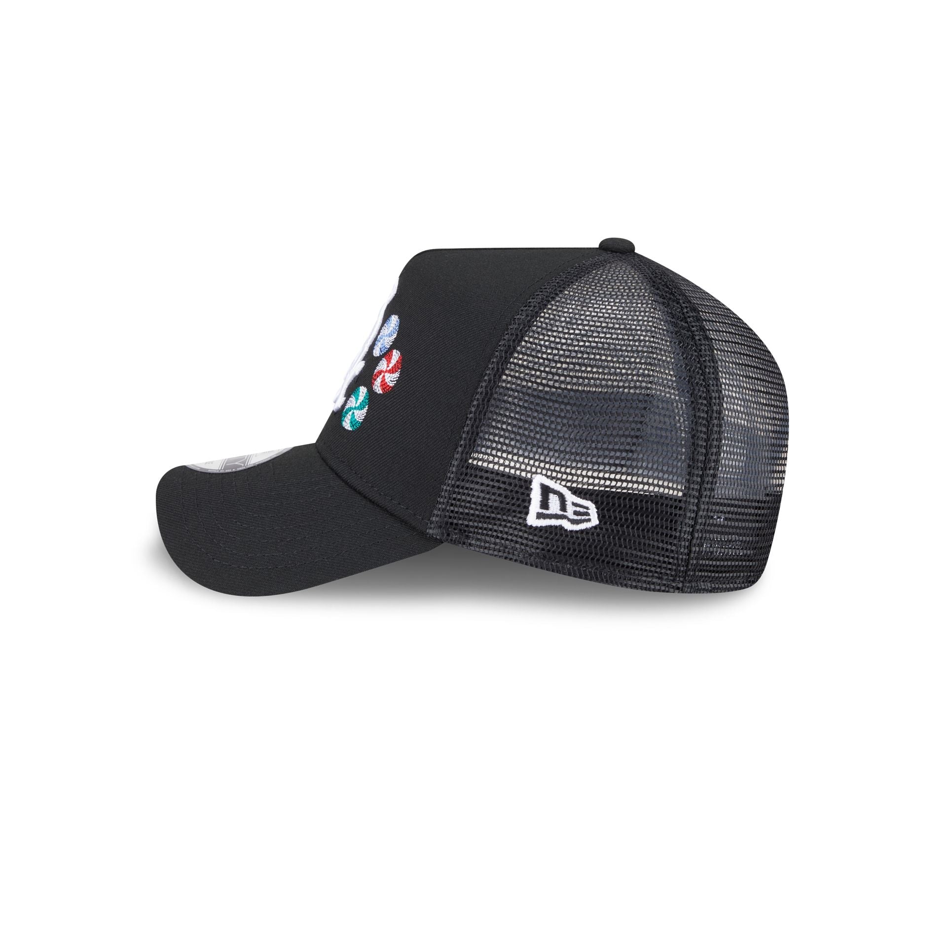 Chicago White Sox State Stitch 9FORTY A-Frame Trucker Hat