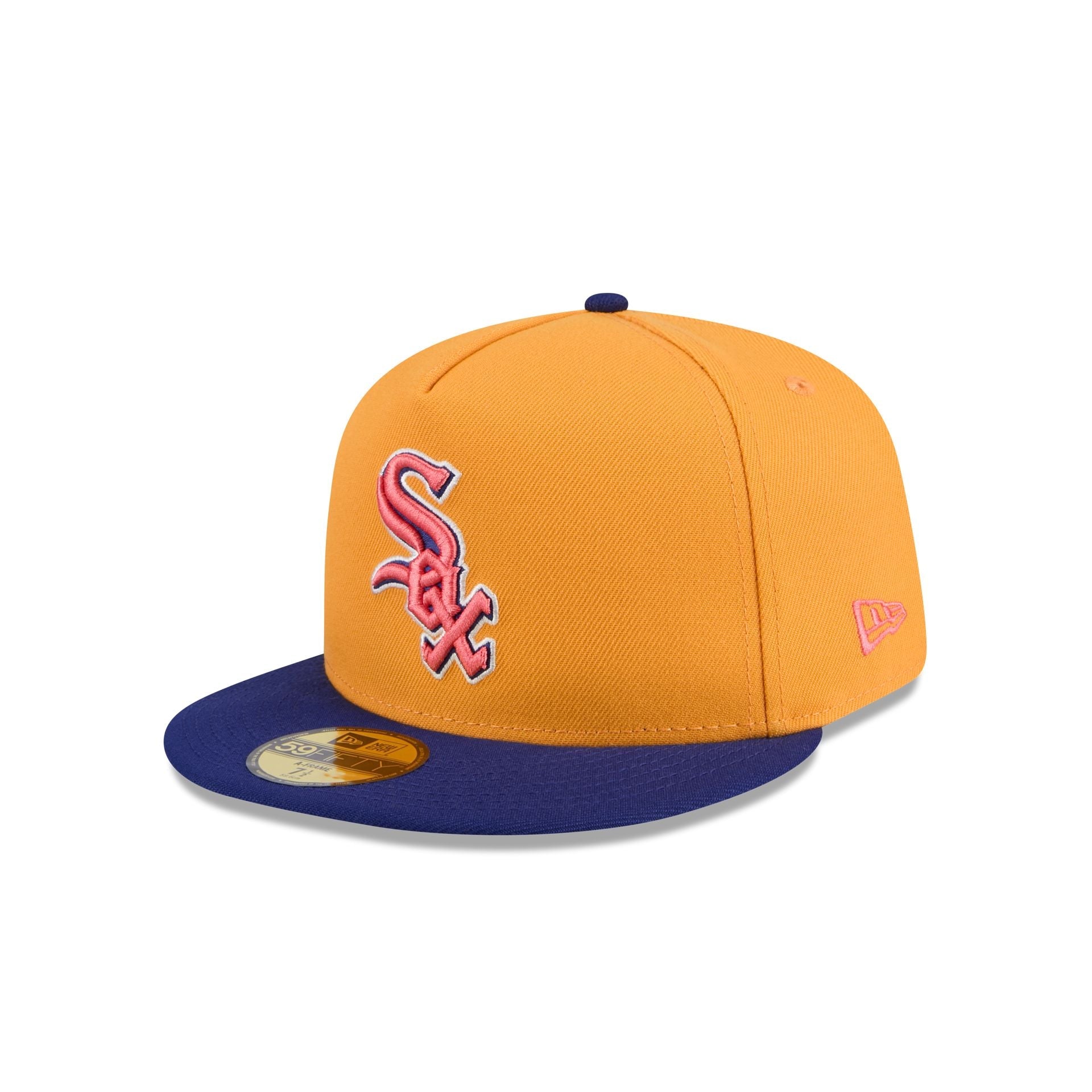 Chicago White Sox Gold 59FIFTY A-Frame Fitted Hat