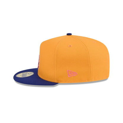 Chicago White Sox Gold 59FIFTY A-Frame Fitted Hat
