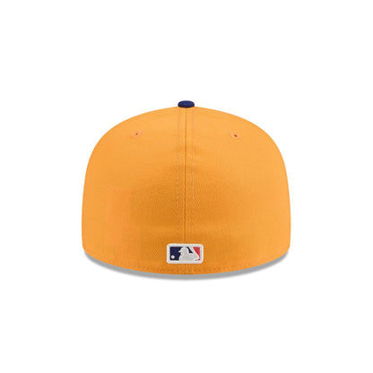 Chicago White Sox Gold 59FIFTY A-Frame Fitted Hat