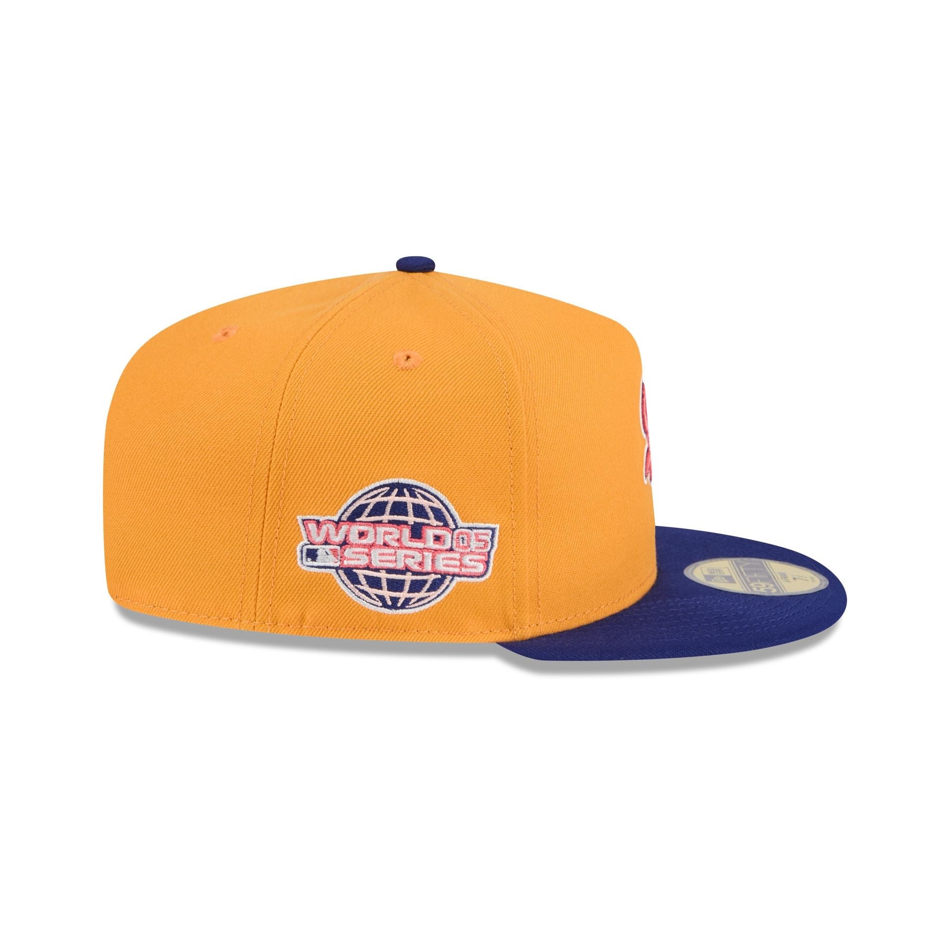 Chicago White Sox Gold 59FIFTY A-Frame Fitted Hat