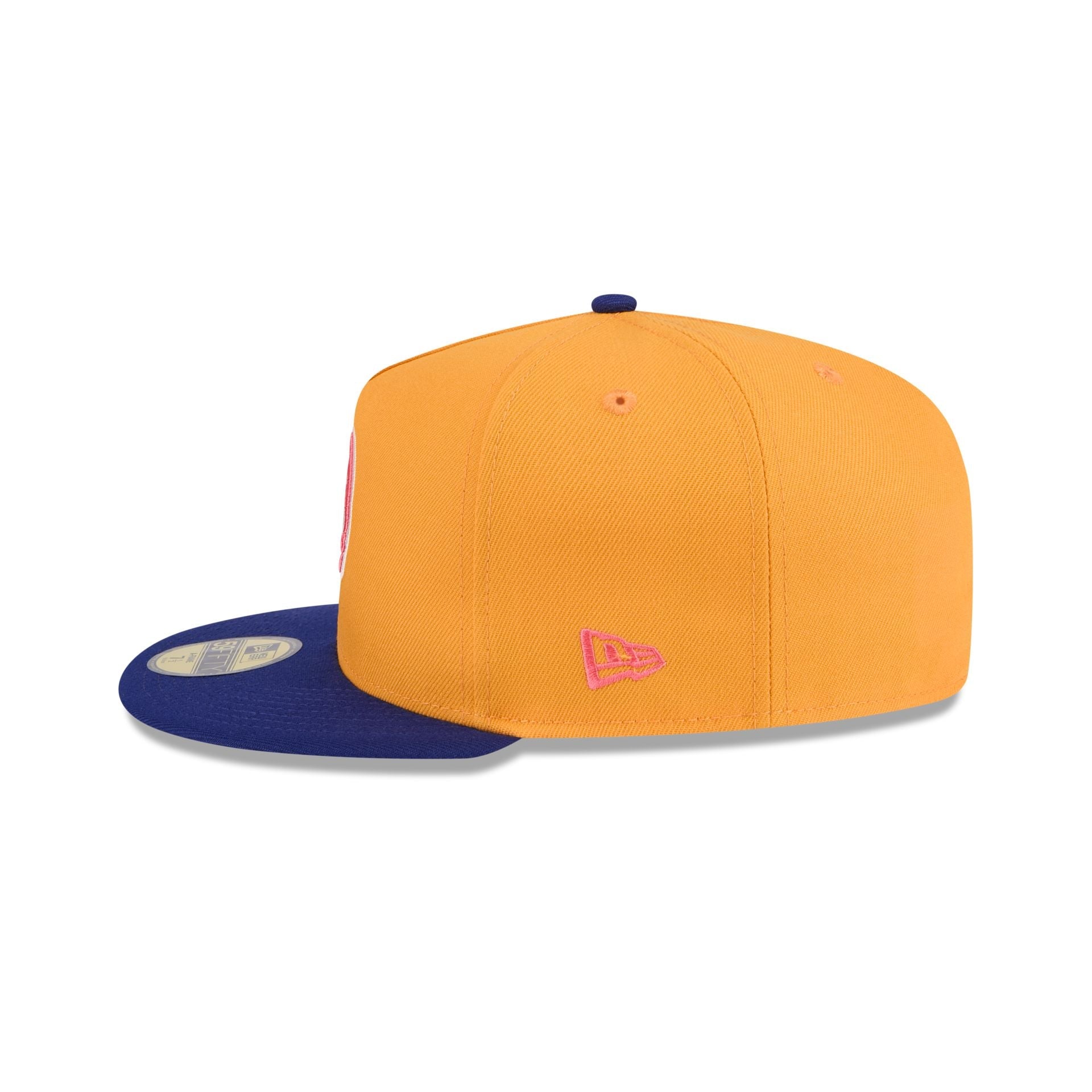 New York Yankees Gold 59FIFTY A-Frame Fitted Hat