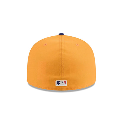 New York Yankees Gold 59FIFTY A-Frame Fitted Hat