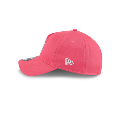New York Yankees Coral 9TWENTY A-Frame Adjustable Hat