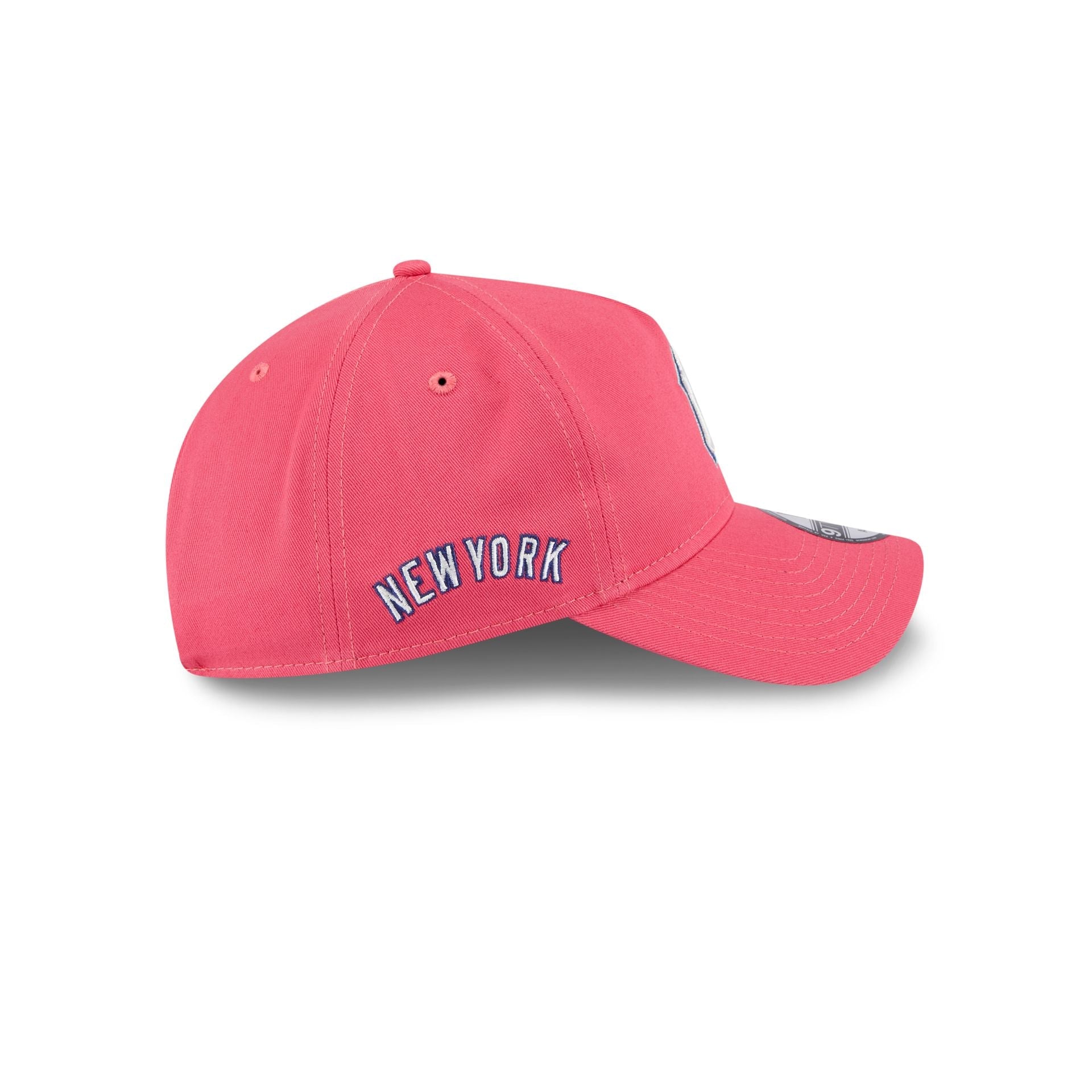 New York Yankees Coral 9TWENTY A-Frame Adjustable Hat