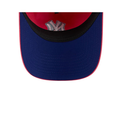 New York Yankees Coral 9TWENTY A-Frame Adjustable Hat