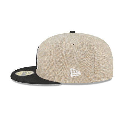 Chicago White Sox Herringbone Moon 59FIFTY Fitted Hat