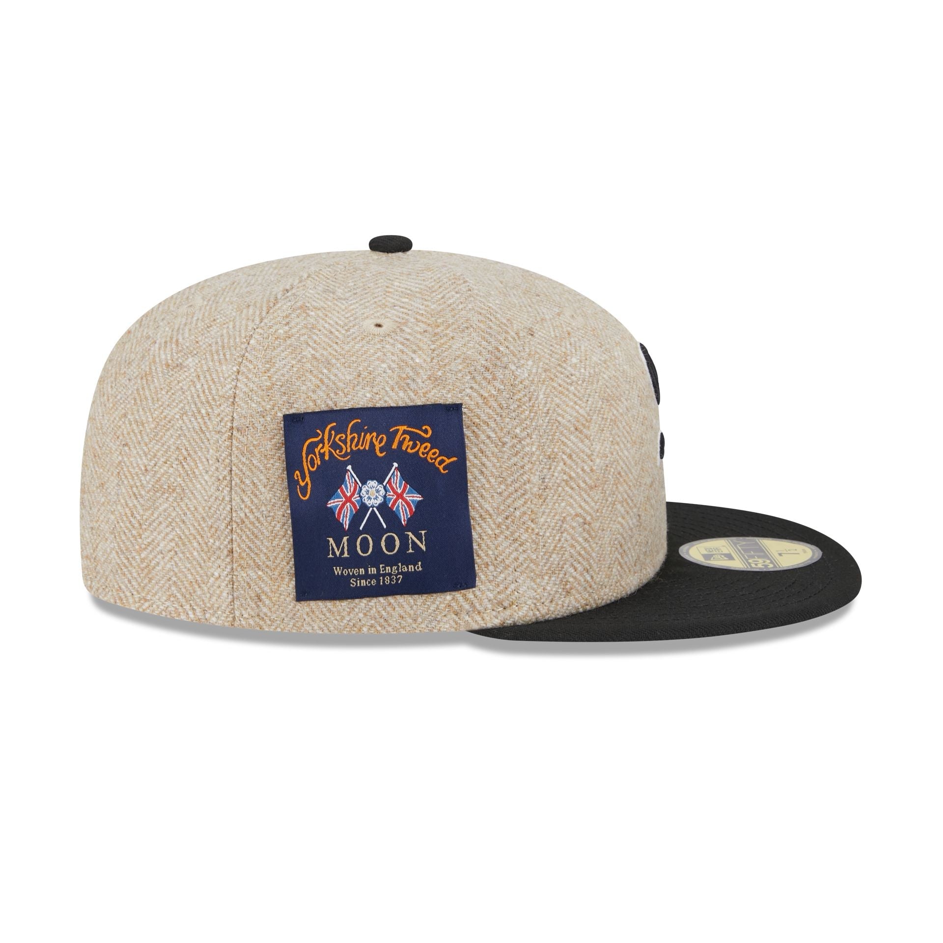 Chicago White Sox Herringbone Moon 59FIFTY Fitted Hat