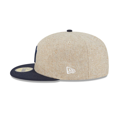 New York Yankees Herringbone Moon 59FIFTY Fitted Hat