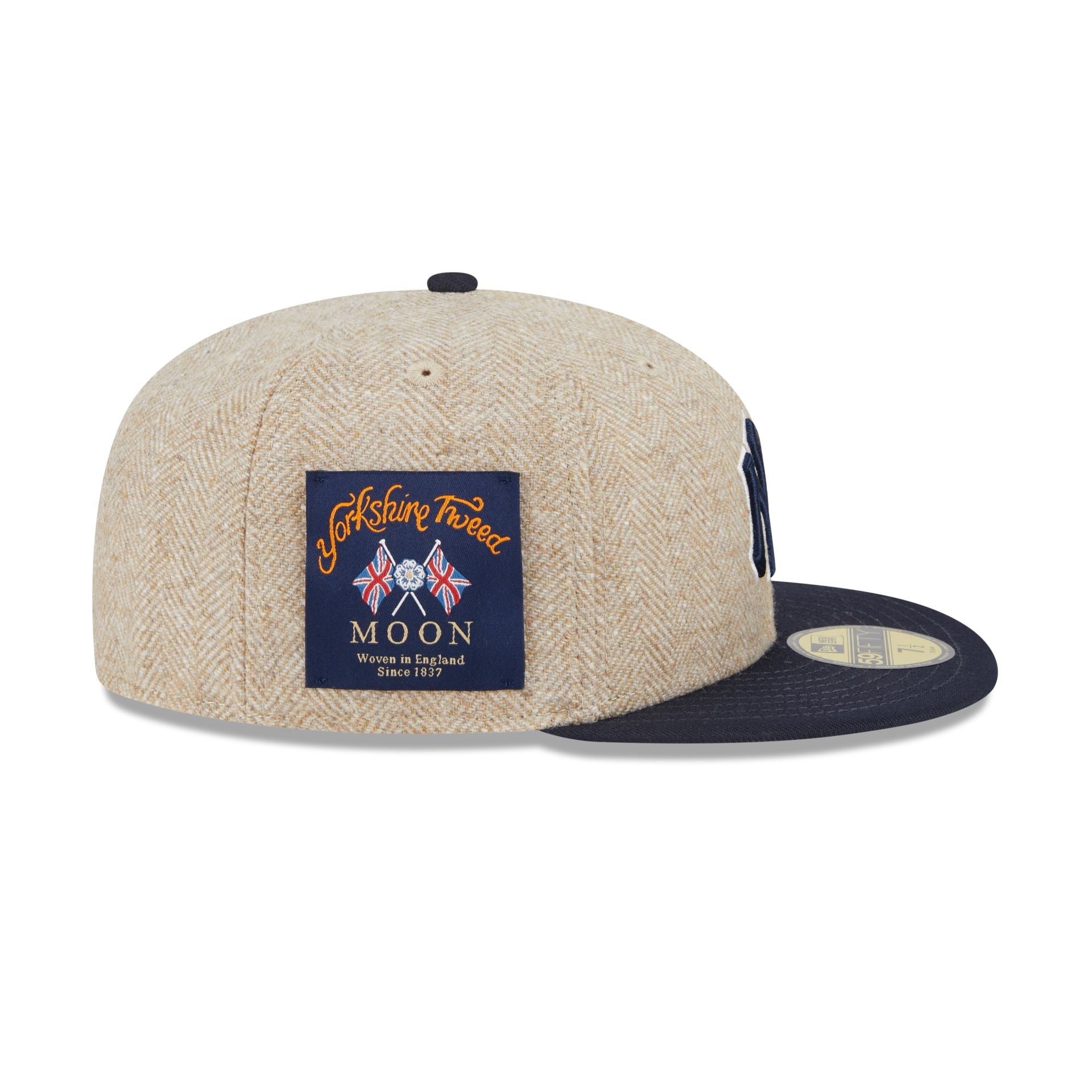 New York Yankees Herringbone Moon 59FIFTY Fitted Hat