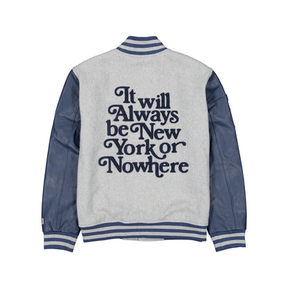 New York or Nowhere x New York Yankees Gray Jacket