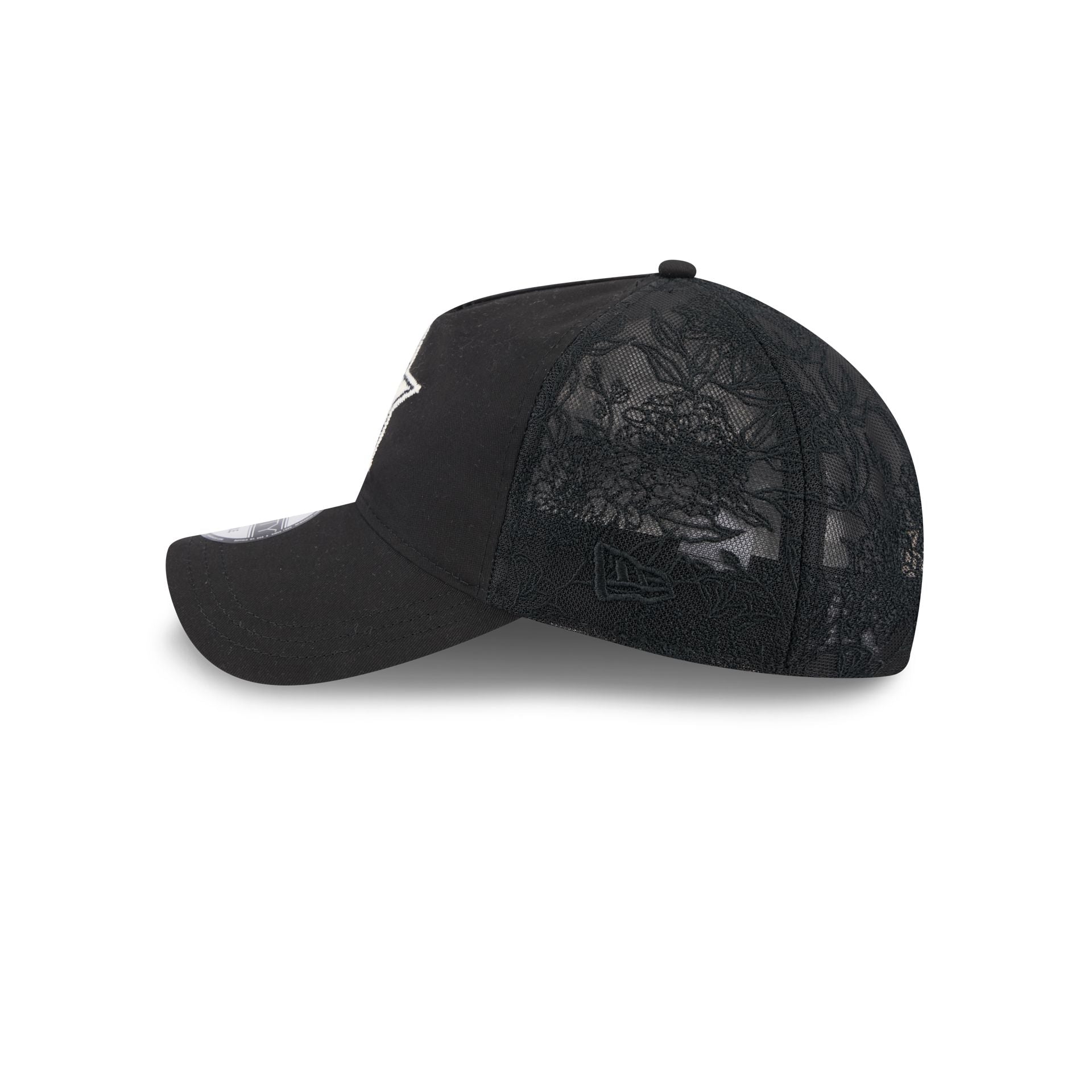 New York Yankees Embroidered Mesh 9TWENTY A-Frame Adjustable Hat
