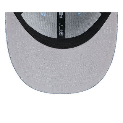 New York Yankees Hand Stitched Chambray Low Profile 59FIFTY Fitted Hat