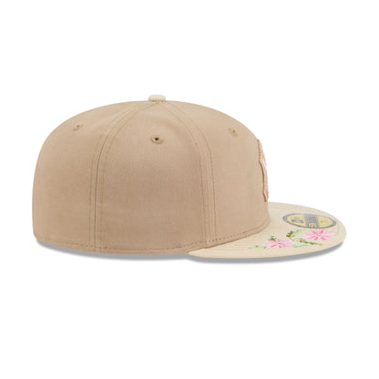 New York Yankees Hand Stitched Floral 59FIFTY Fitted Hat