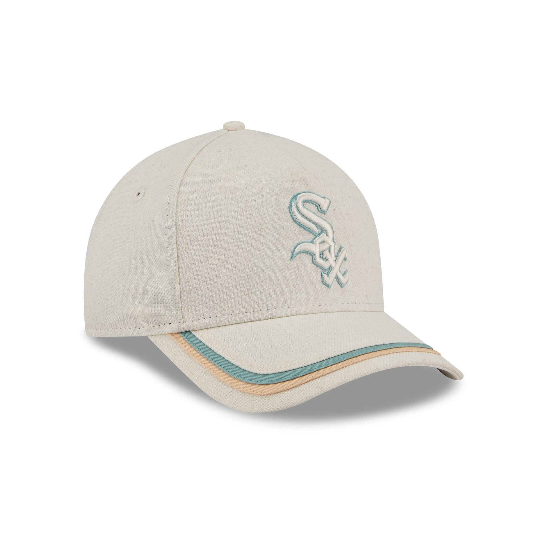 Chicago White Sox Neutral Hemp 9FORTY M-Crown A-Frame Adjustable Hat