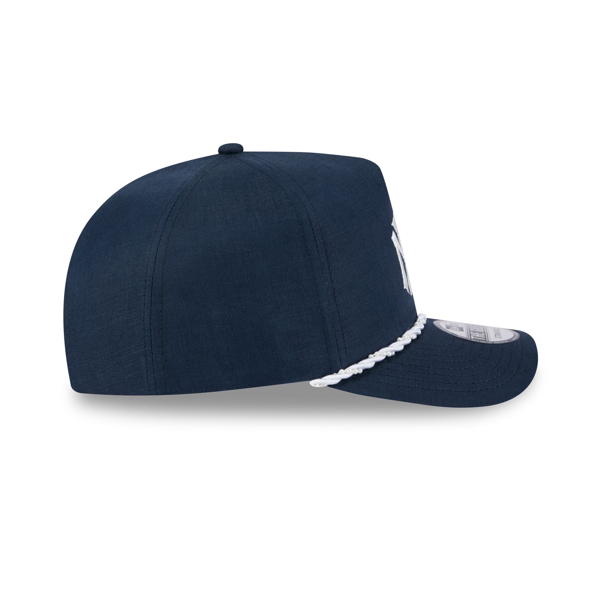 New York Yankees Pearl Rope Golfer Hat