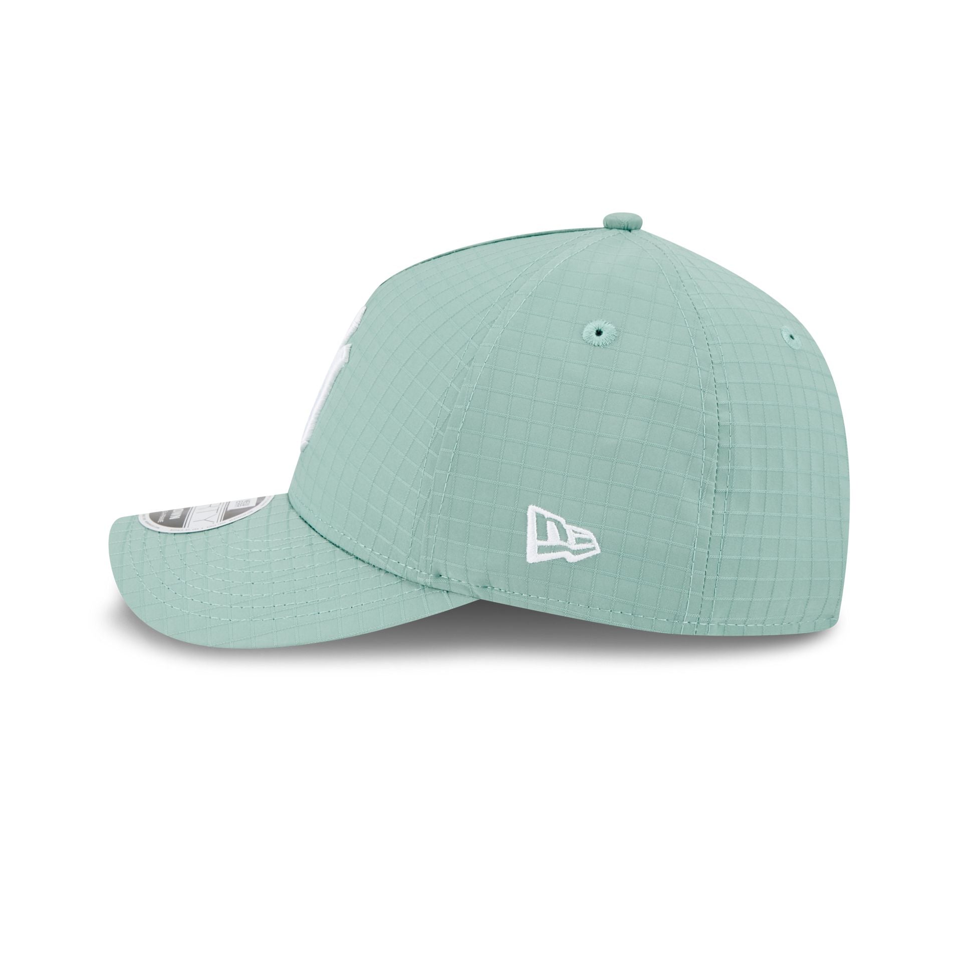 New York Yankees Green Ripstop 9FORTY M-Crown A-Frame Snapback Hat