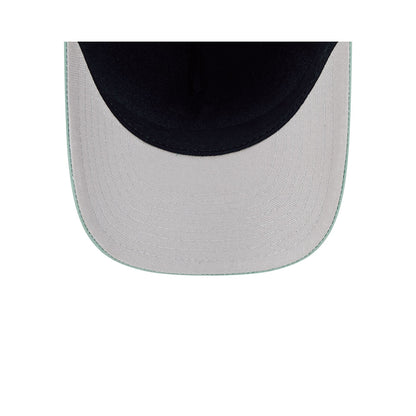 New York Yankees Green Ripstop 9FORTY M-Crown A-Frame Snapback Hat