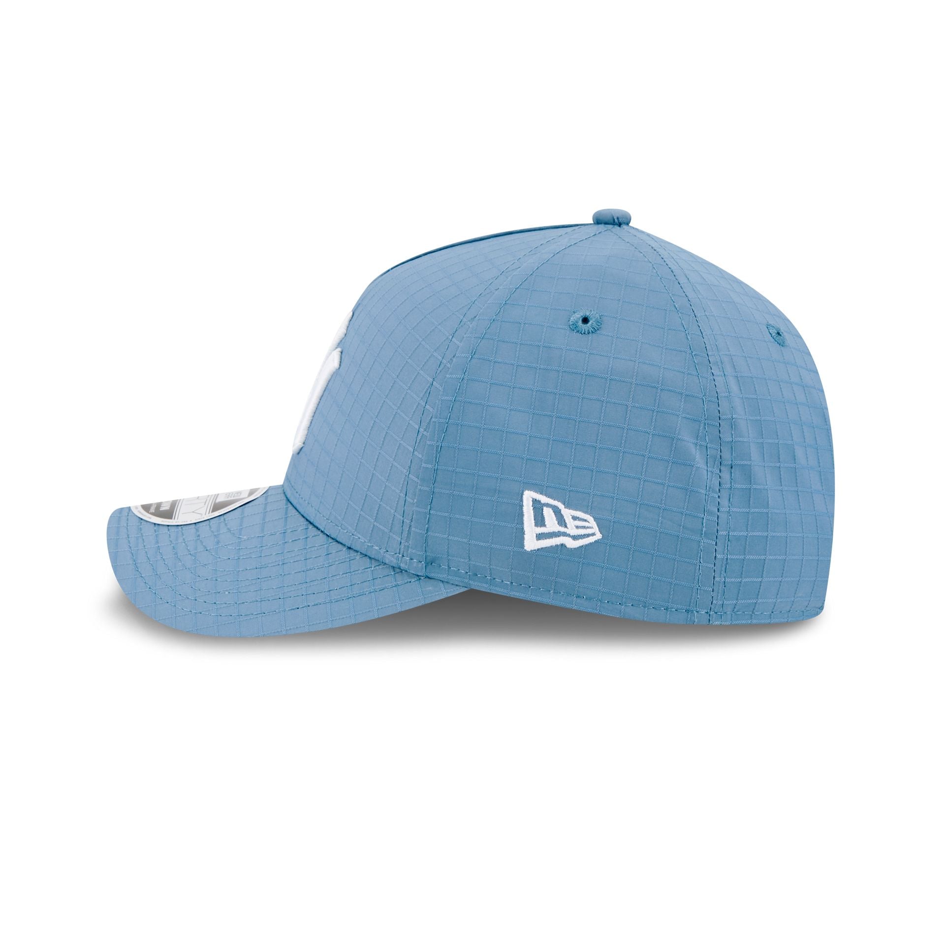 New York Yankees Blue Ripstop 9FORTY M-Crown A-Frame Snapback Hat