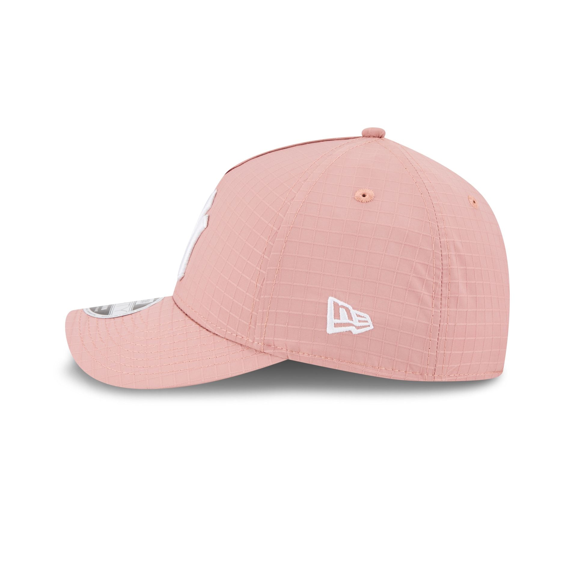 New York Yankees Pink Ripstop 9FORTY M-Crown A-Frame Snapback Hat