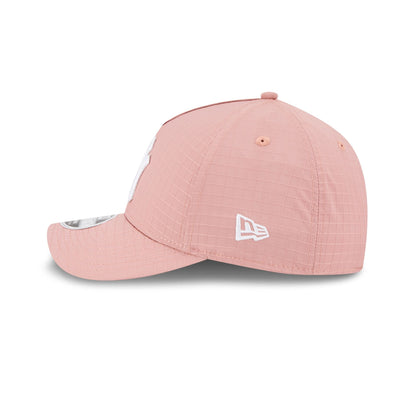 New York Yankees Pink Ripstop 9FORTY M-Crown A-Frame Snapback Hat