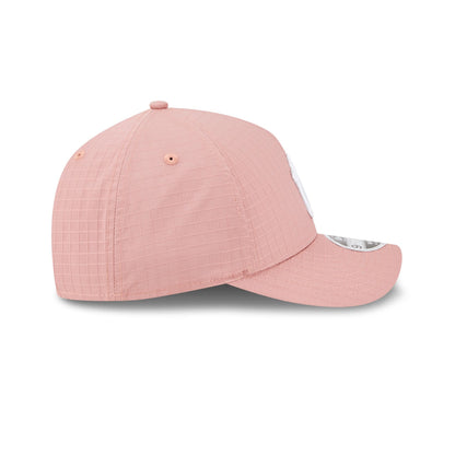 New York Yankees Pink Ripstop 9FORTY M-Crown A-Frame Snapback Hat