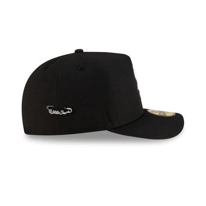 Chicago White Sox Script Safety Pin 59FIFTY A-Frame Fitted Hat