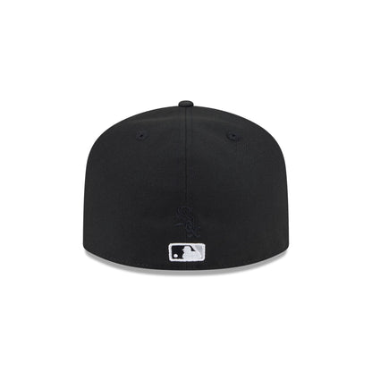 Chicago White Sox Stained Glass 59FIFTY A-Frame Fitted Hat