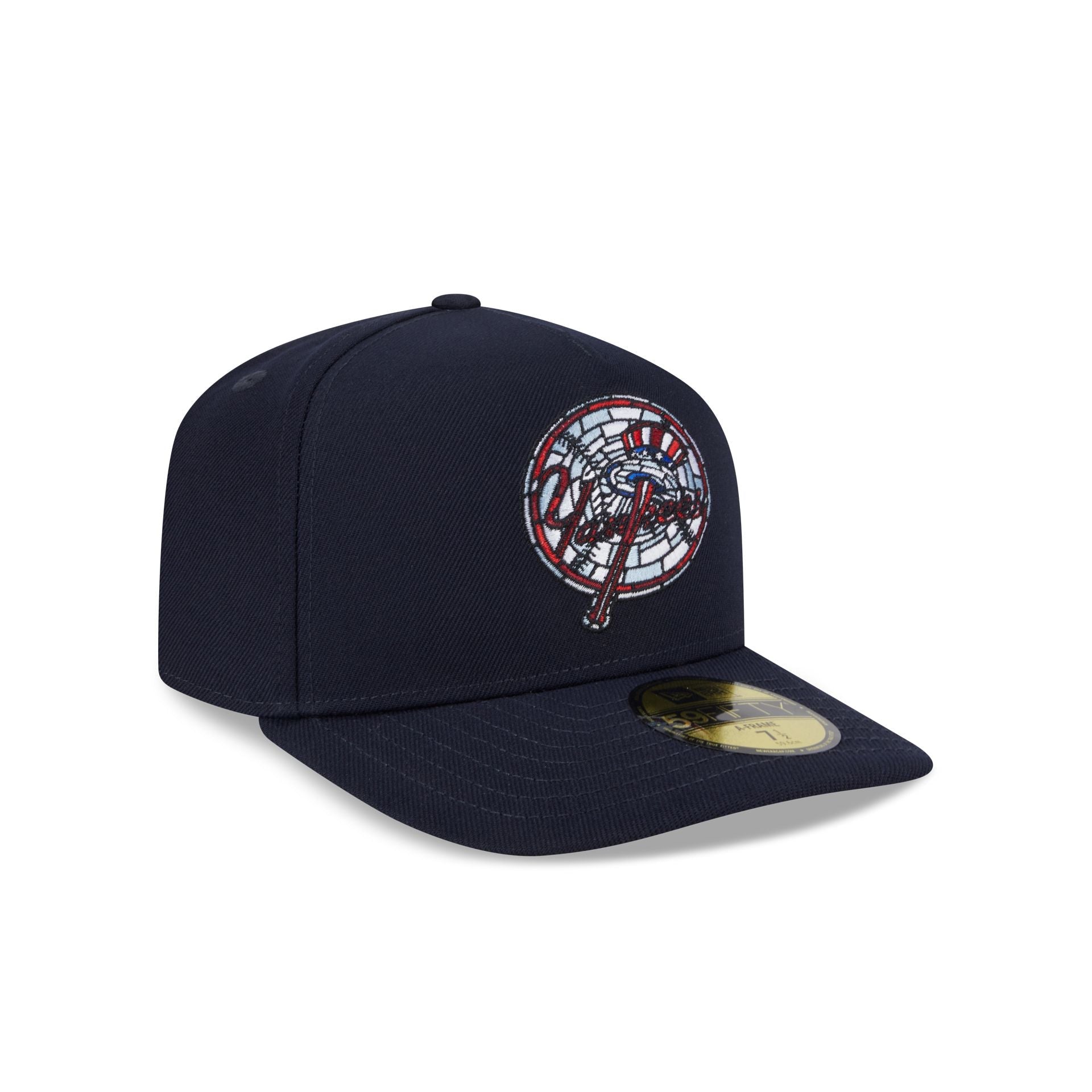 New York Yankees Stained Glass 59FIFTY A-Frame Fitted Hat