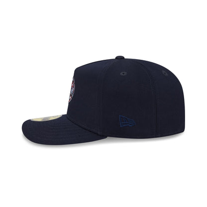 New York Yankees Stained Glass 59FIFTY A-Frame Fitted Hat