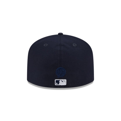 New York Yankees Stained Glass 59FIFTY A-Frame Fitted Hat