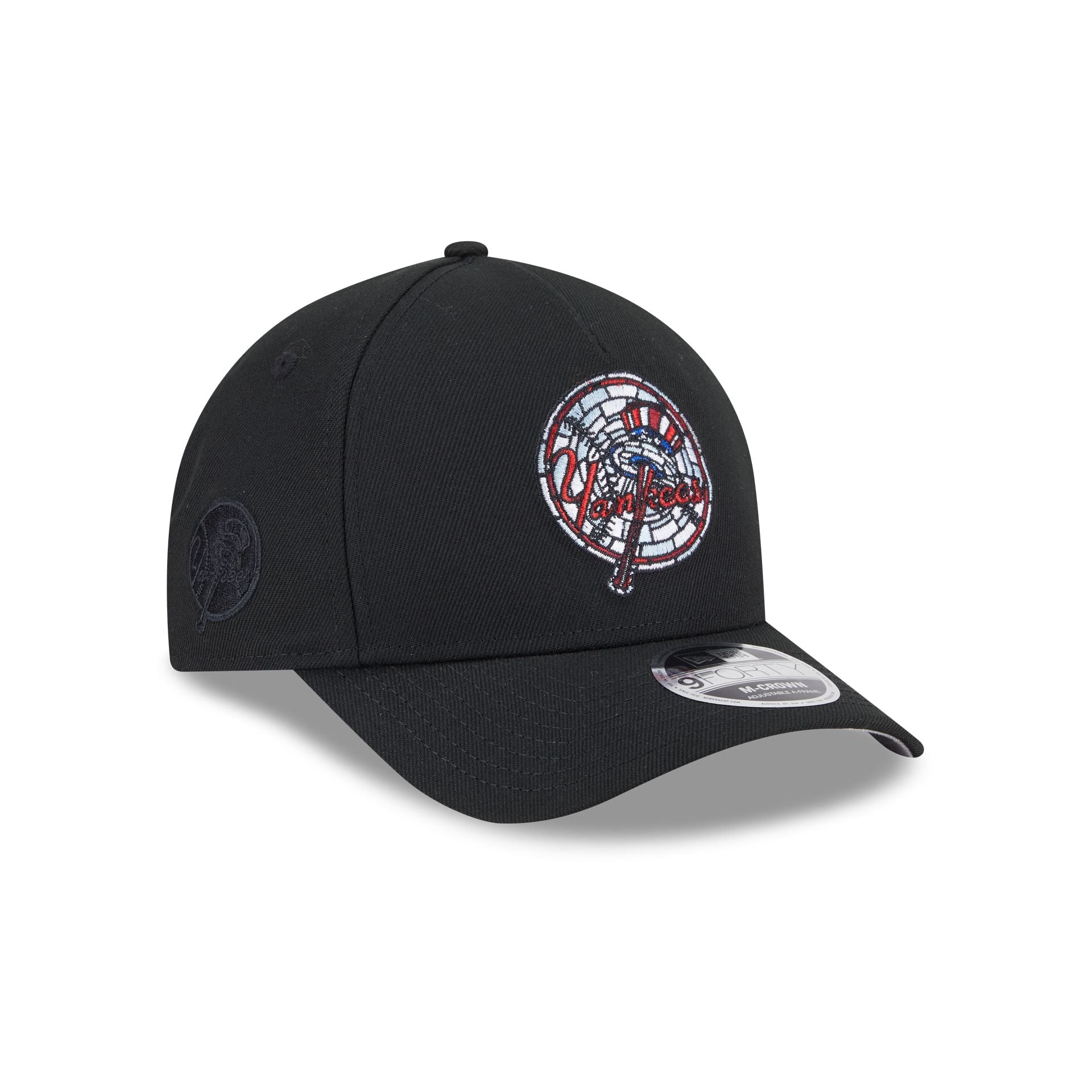 New York Yankees Stained Glass 9FORTY M-Crown A-Frame Snapback Hat