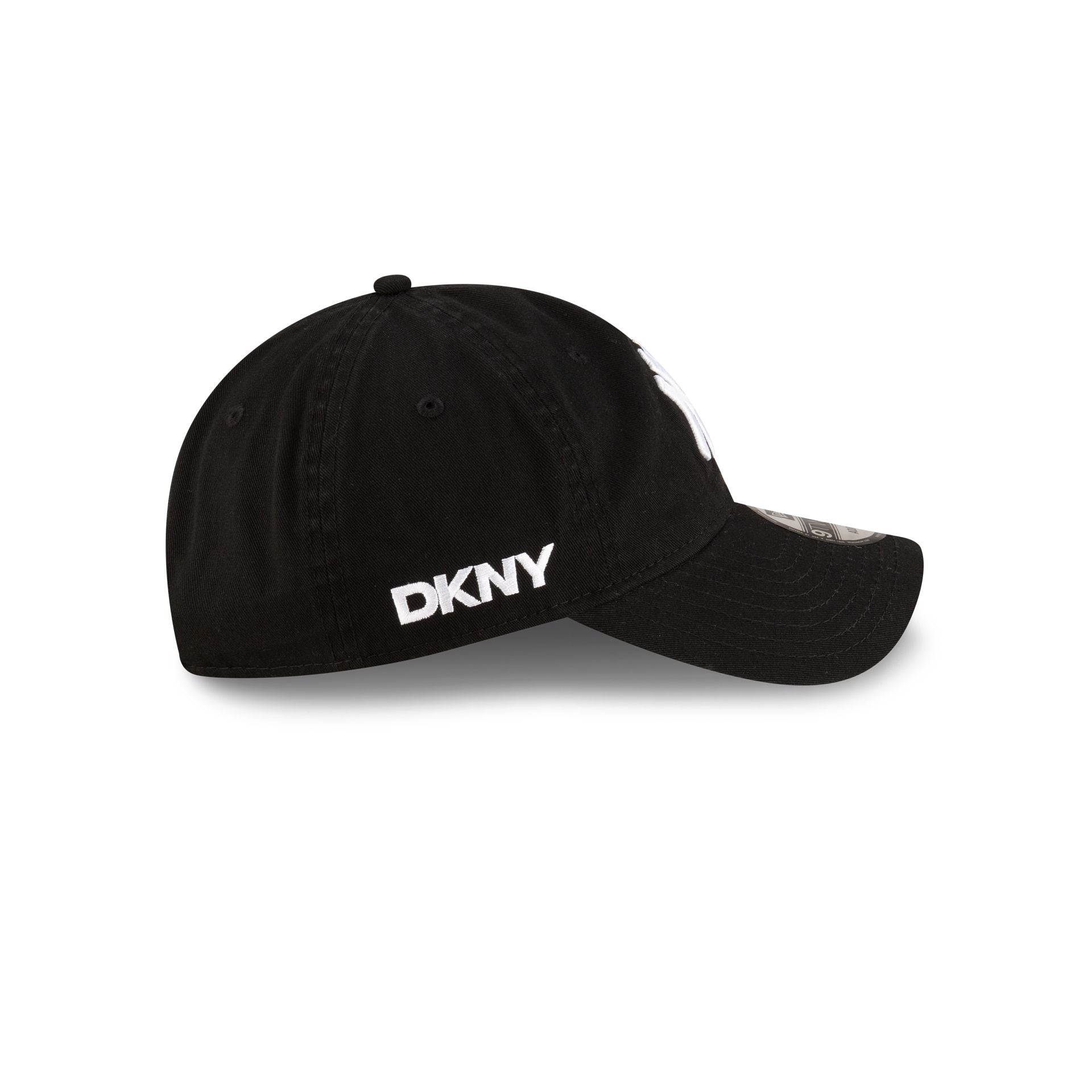 DKNY x New York Yankees Black 9TWENTY Adjustable Hat