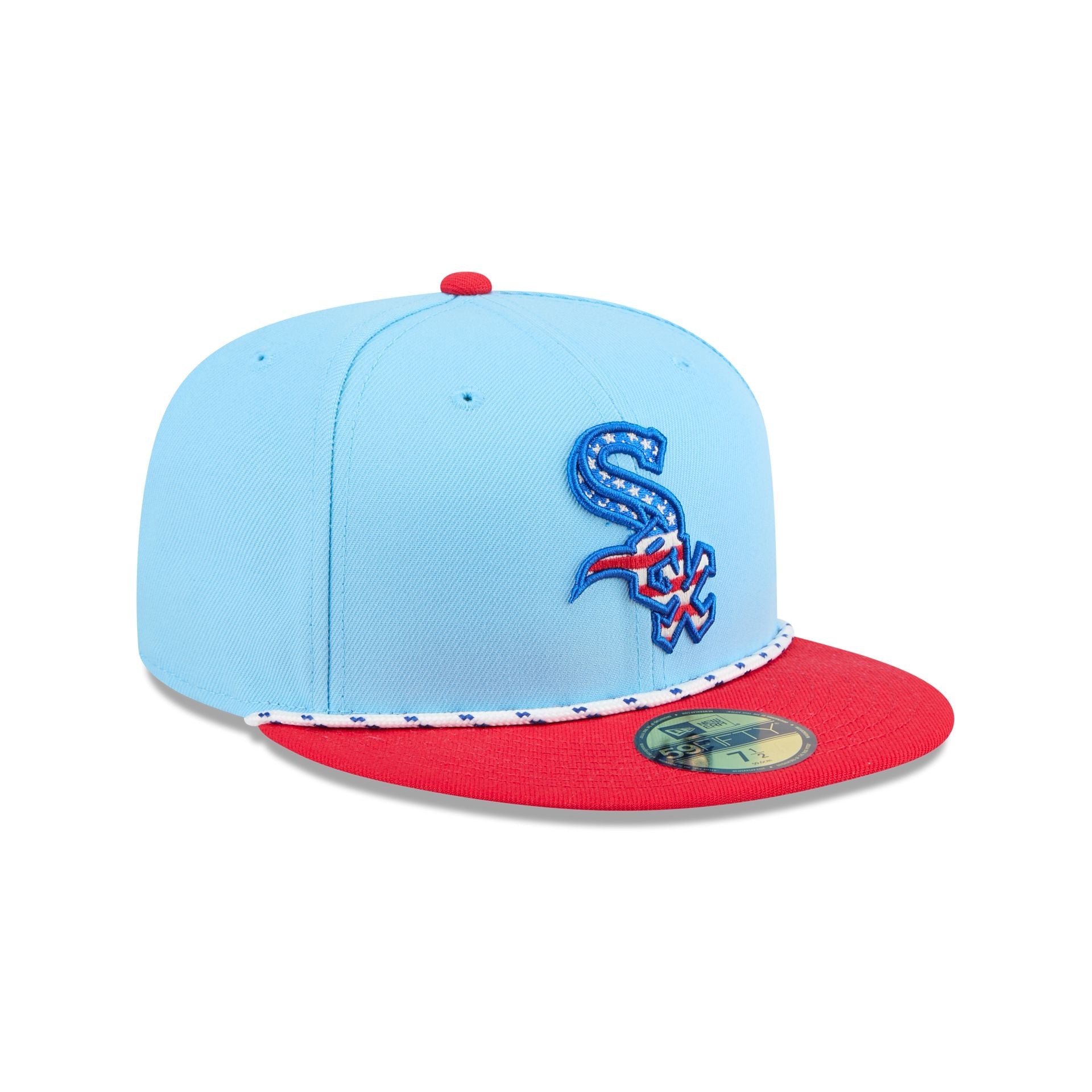 Chicago White Sox Independence Day 2025 59FIFTY Fitted Hat