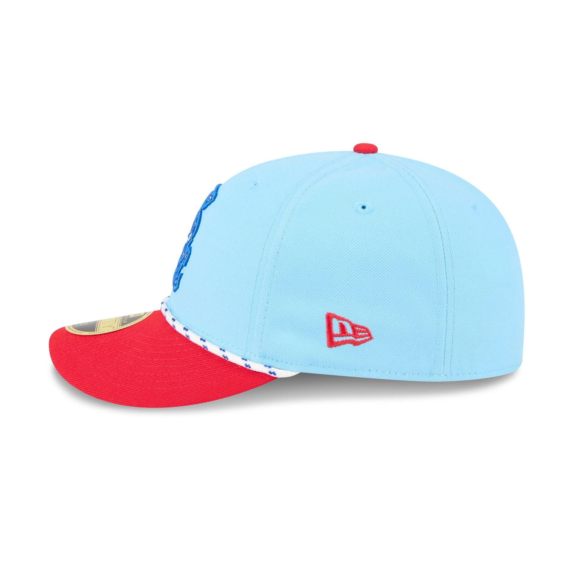 Chicago White Sox Independence Day 2025 Low Profile 59FIFTY Fitted Hat