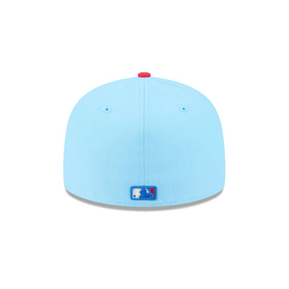 Chicago White Sox Independence Day 2025 Low Profile 59FIFTY Fitted Hat