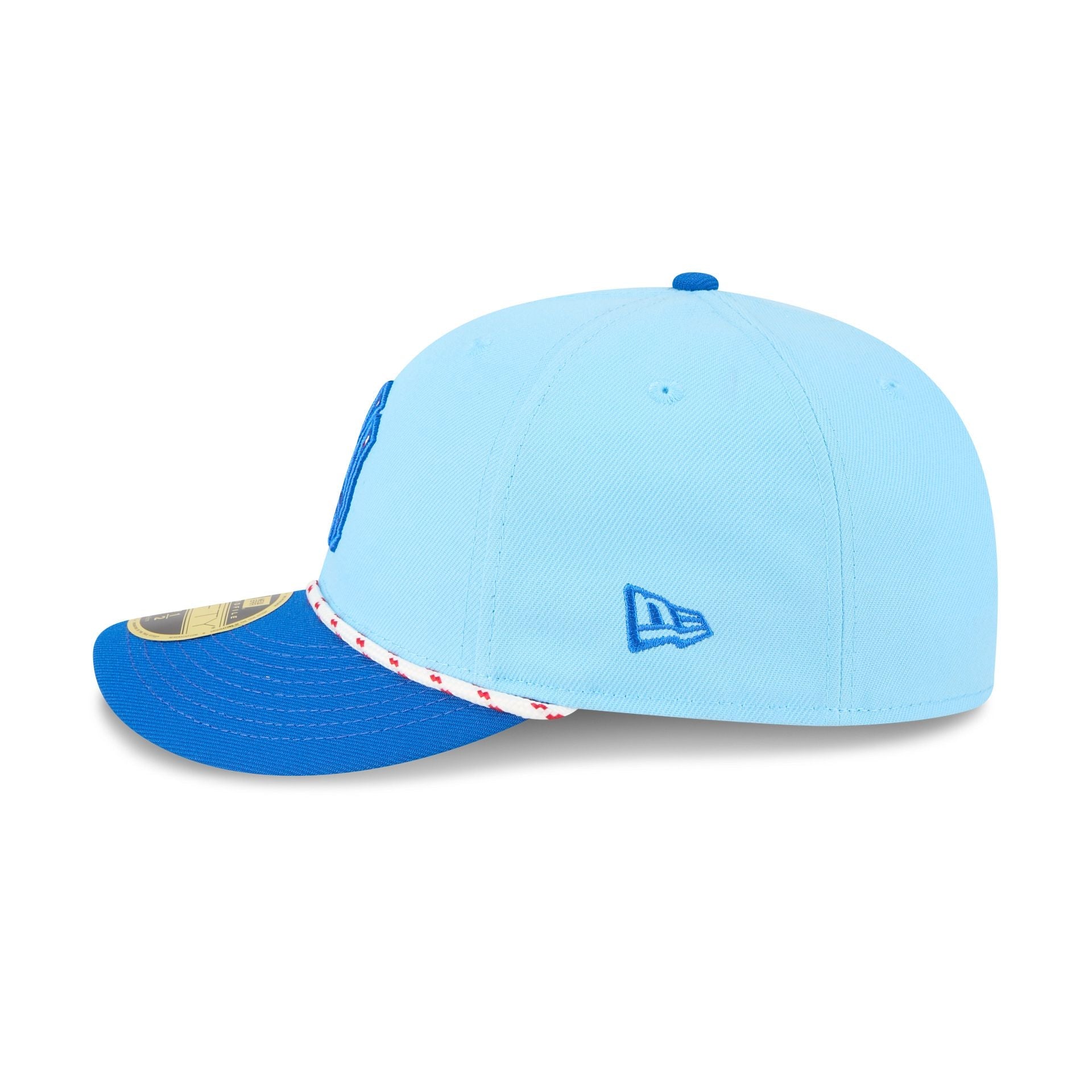 New York Yankees Independence Day 2025 Low Profile 59FIFTY Fitted Hat