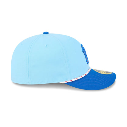 New York Yankees Independence Day 2025 Low Profile 59FIFTY Fitted Hat