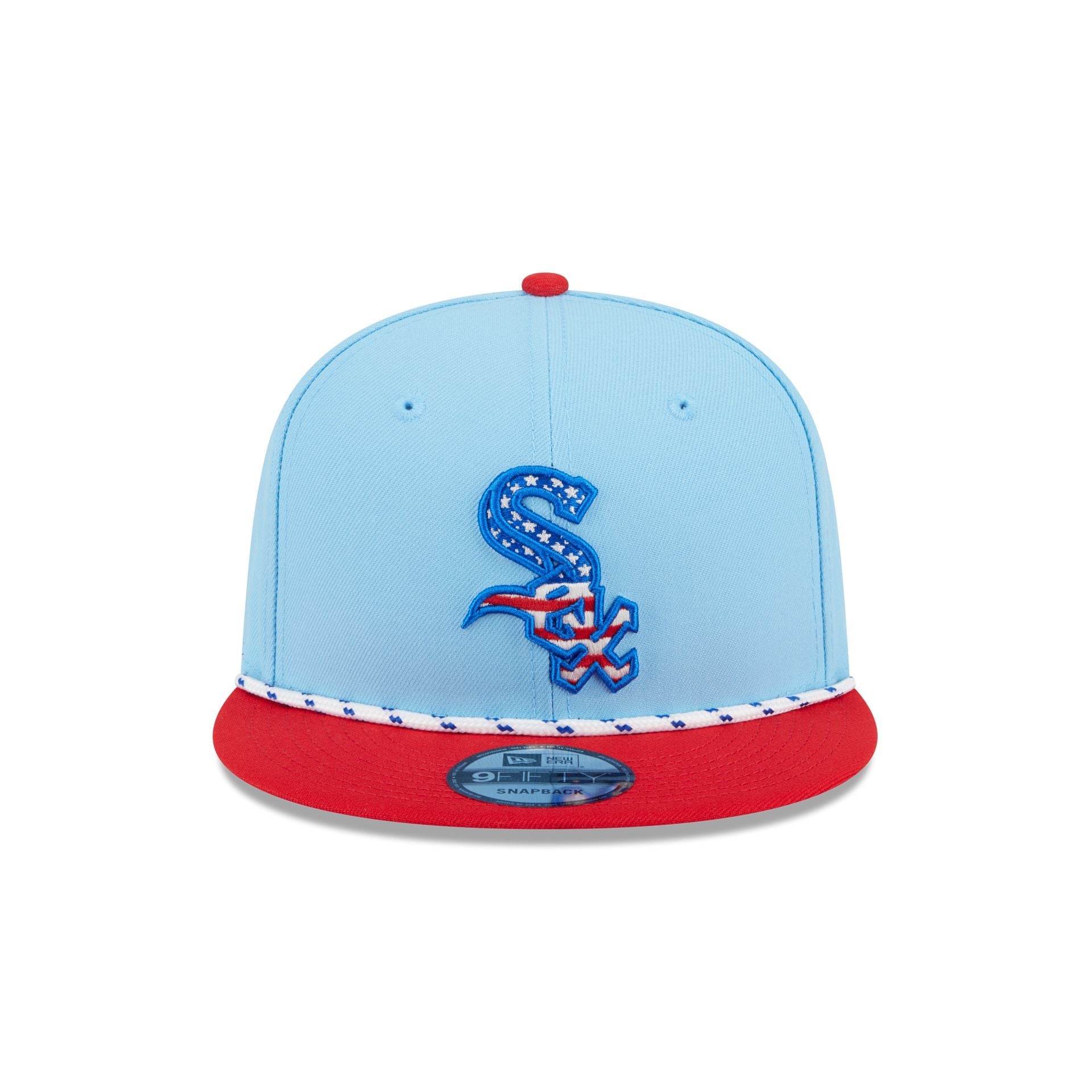Chicago White Sox Independence Day 2025 9FIFTY Snapback Hat