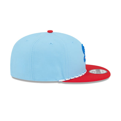 Chicago White Sox Independence Day 2025 9FIFTY Snapback Hat