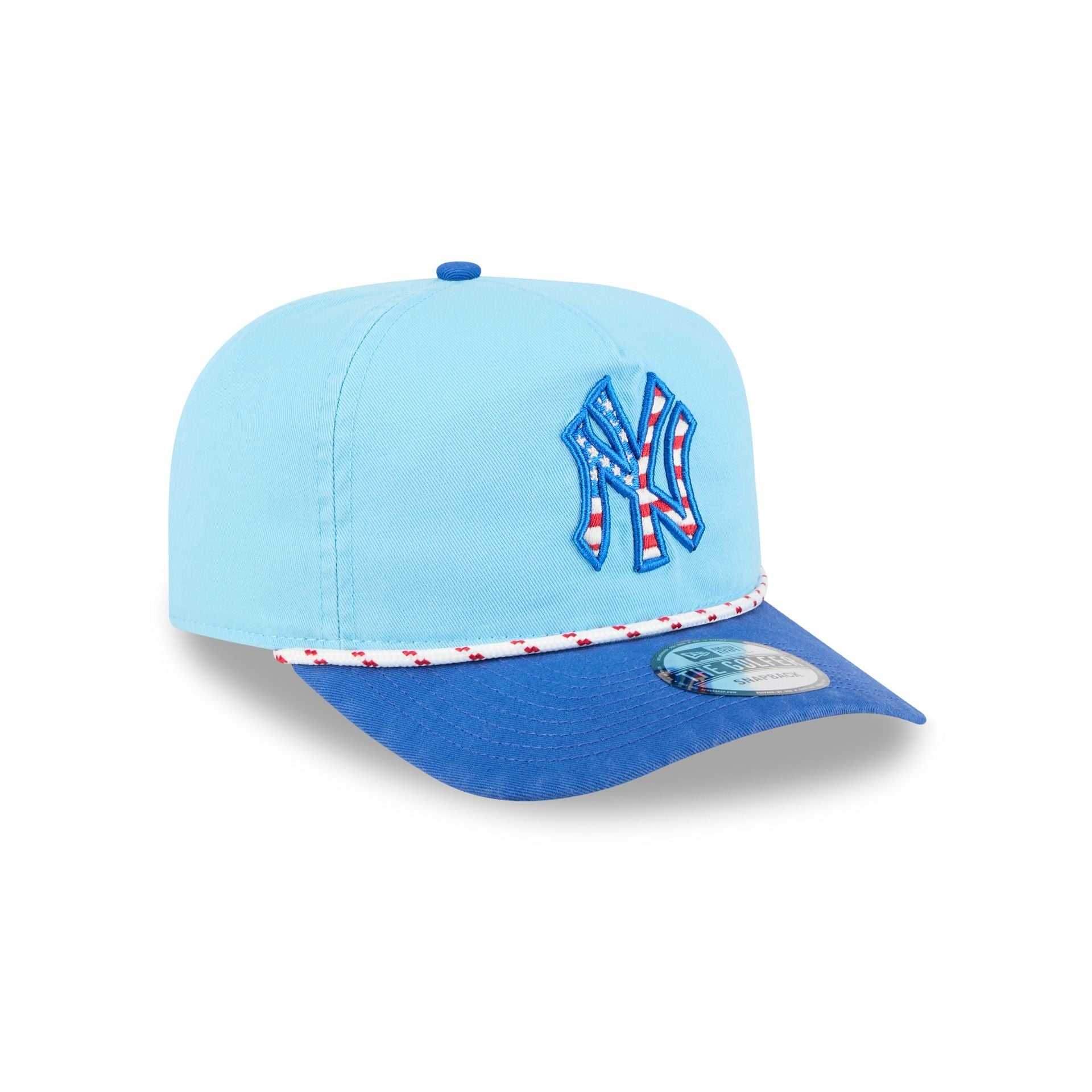 New York Yankees Independence Day 2025 Golfer Hat