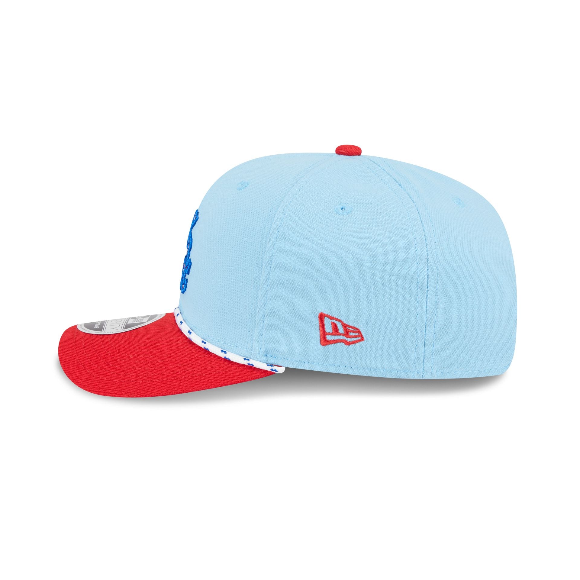 Chicago White Sox Independence Day 2025 9SEVENTY Stretch-Snap Hat