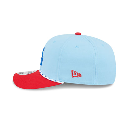 Chicago White Sox Independence Day 2025 9SEVENTY Stretch-Snap Hat