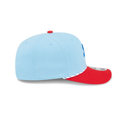 Chicago White Sox Independence Day 2025 9SEVENTY Stretch-Snap Hat