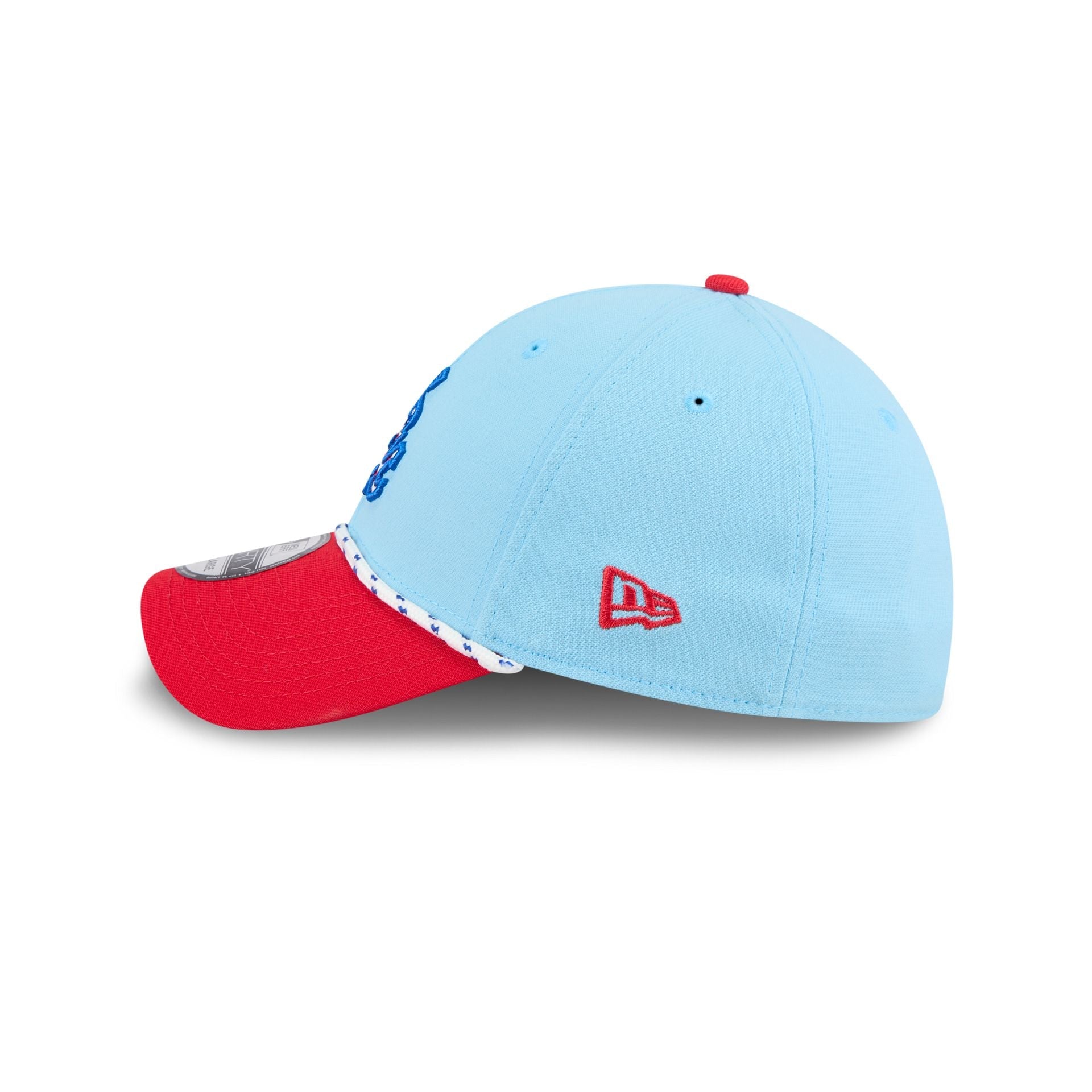 Chicago White Sox Independence Day 2025 39THIRTY Stretch Fit Hat