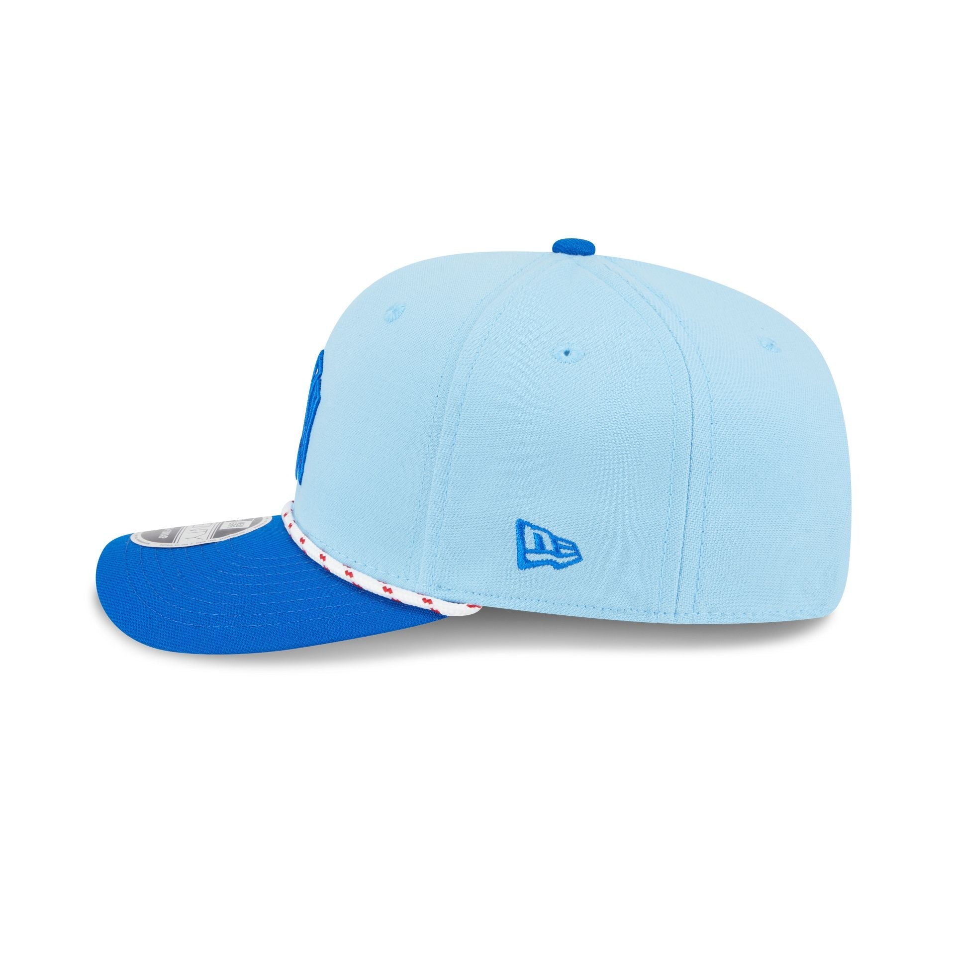 New York Yankees Independence Day 2025 9SEVENTY Stretch-Snap Hat