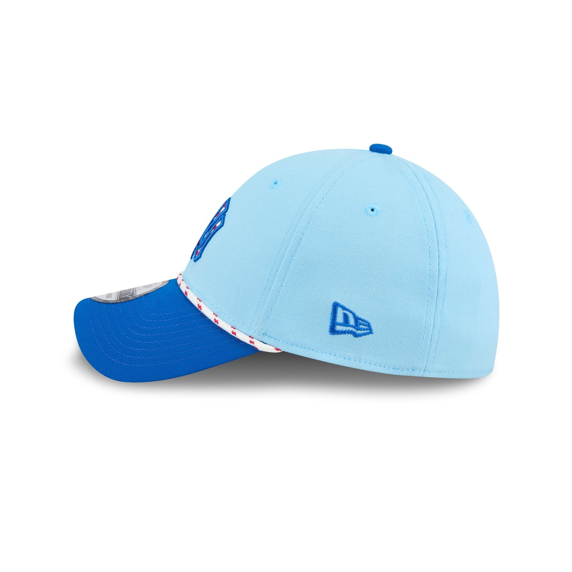 New York Yankees Independence Day 2025 39THIRTY Stretch Fit Hat