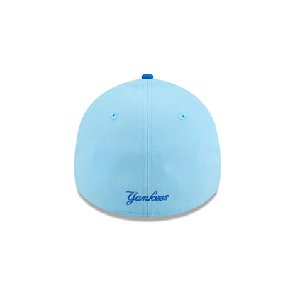 New York Yankees Independence Day 2025 39THIRTY Stretch Fit Hat